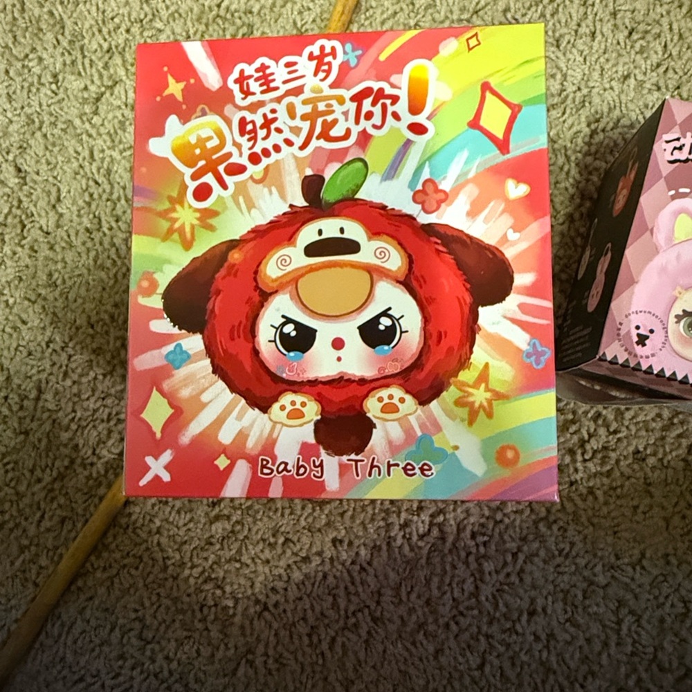 Baby Three "Fruit Love You" series blind box